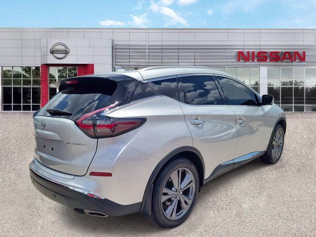 2024 Brilliant Silver Metallic Nissan Murano Platinum FWD SUV