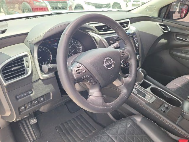 2024 Brilliant Silver Metallic Nissan Murano Platinum FWD SUV