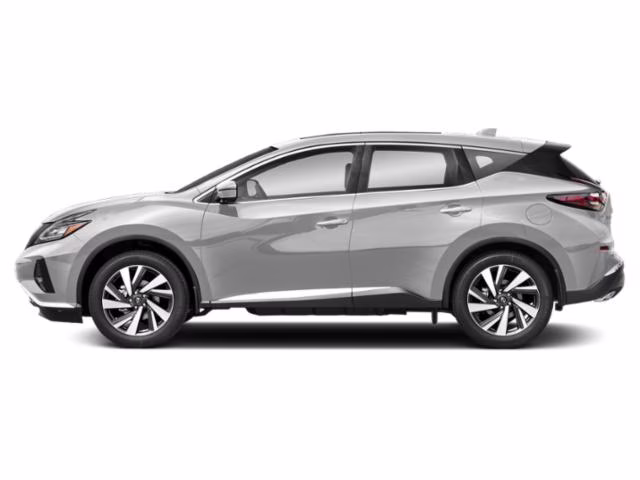 2024 Brilliant Silver Metallic Nissan Murano Platinum FWD SUV
