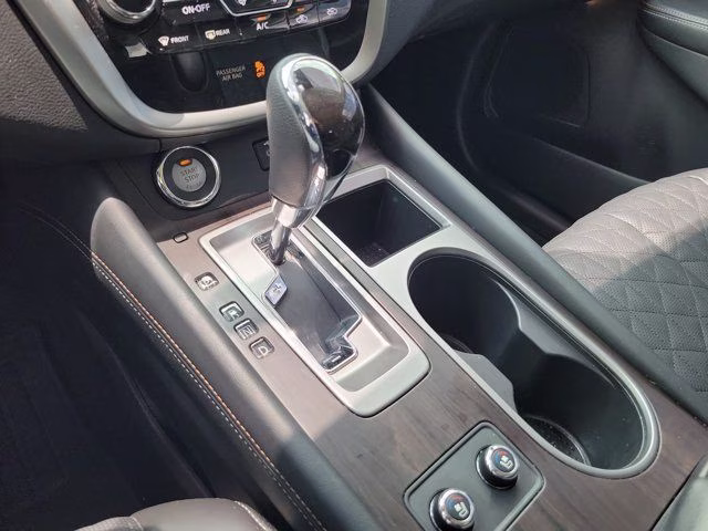2024 Brilliant Silver Metallic Nissan Murano Platinum FWD SUV