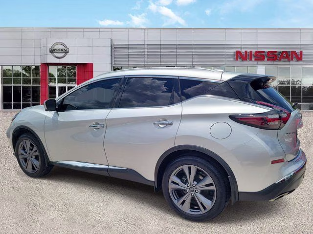 2024 Brilliant Silver Metallic Nissan Murano Platinum FWD SUV