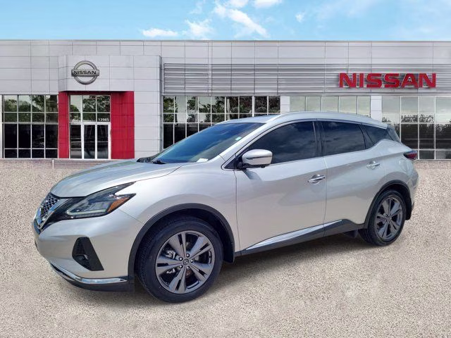 2024 Brilliant Silver Metallic Nissan Murano Platinum FWD SUV