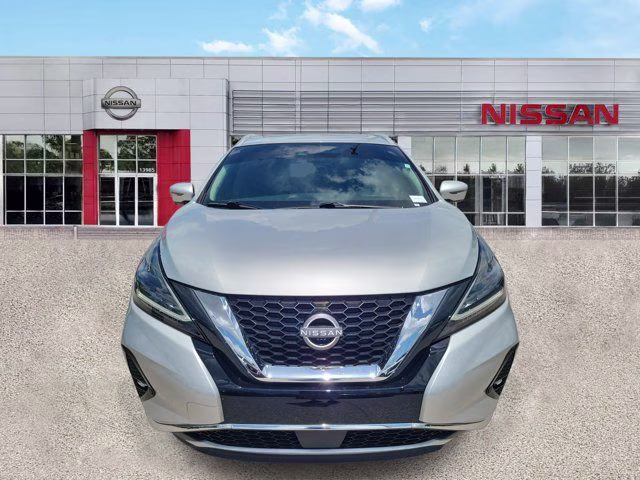 2024 Brilliant Silver Metallic Nissan Murano Platinum FWD SUV