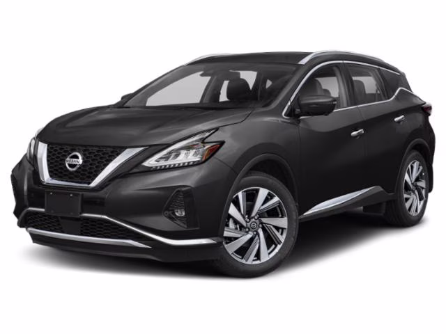 2020 Super Black Metallic Nissan Murano Platinum AWD SUV