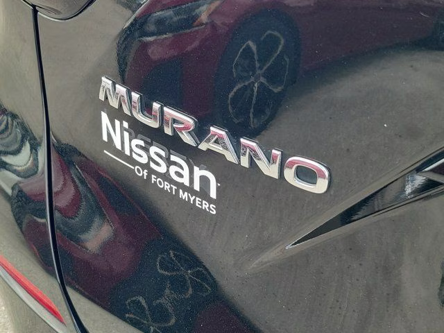 2020 Super Black Metallic Nissan Murano Platinum AWD SUV