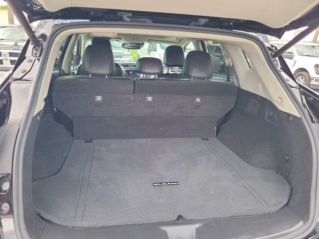2020 Super Black Metallic Nissan Murano Platinum AWD SUV