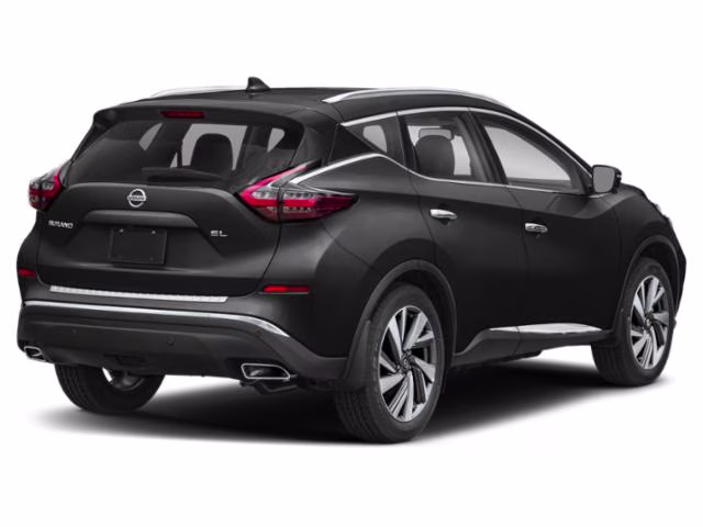 2020 Super Black Metallic Nissan Murano Platinum AWD SUV
