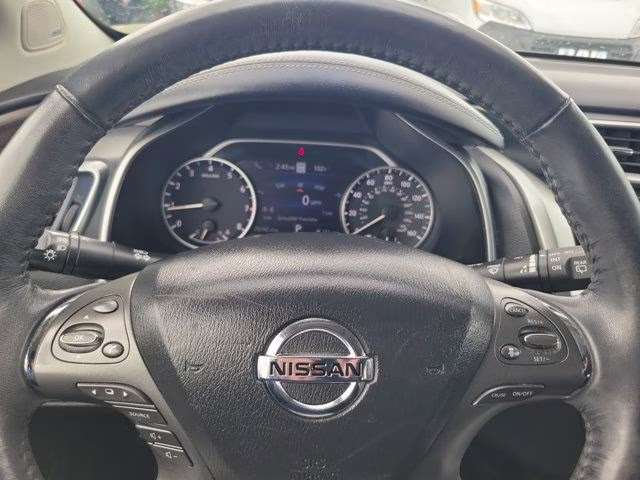 2020 Super Black Metallic Nissan Murano Platinum AWD SUV