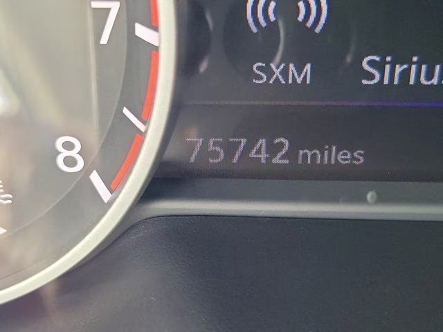 2020 Super Black Metallic Nissan Murano Platinum AWD SUV