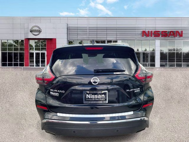 2020 Super Black Metallic Nissan Murano Platinum AWD SUV