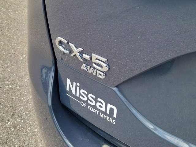 2021 Polymetal Gray Mazda CX-5 Carbon Edition Turbo AWD SUV