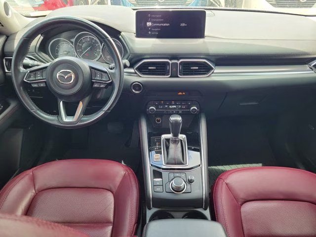 2021 Polymetal Gray Mazda CX-5 Carbon Edition Turbo AWD SUV