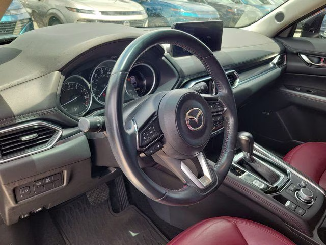 2021 Polymetal Gray Mazda CX-5 Carbon Edition Turbo AWD SUV