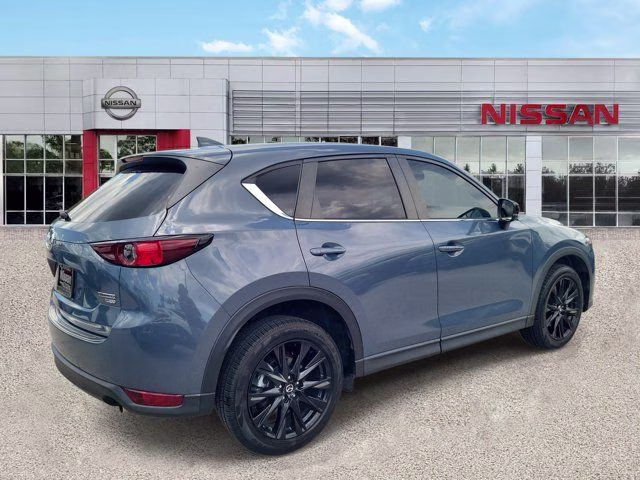 2021 Polymetal Gray Mazda CX-5 Carbon Edition Turbo AWD SUV