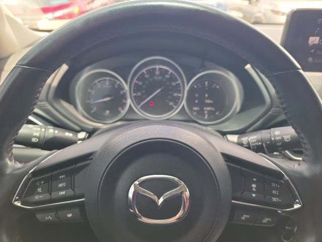 2021 Polymetal Gray Mazda CX-5 Carbon Edition Turbo AWD SUV