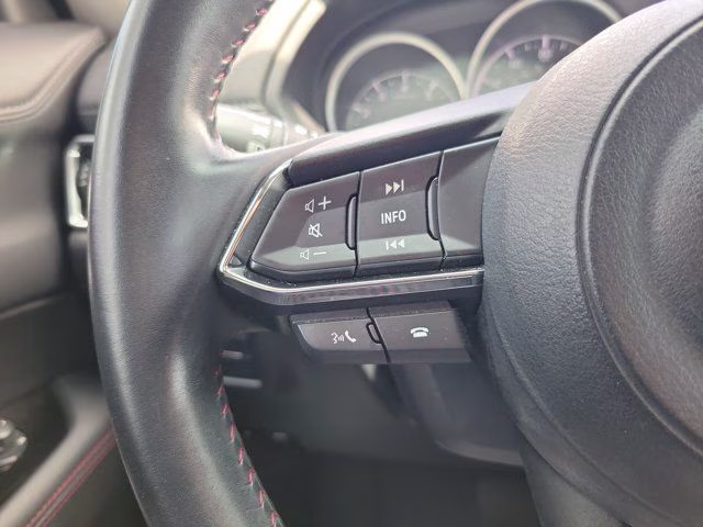 2021 Polymetal Gray Mazda CX-5 Carbon Edition Turbo AWD SUV