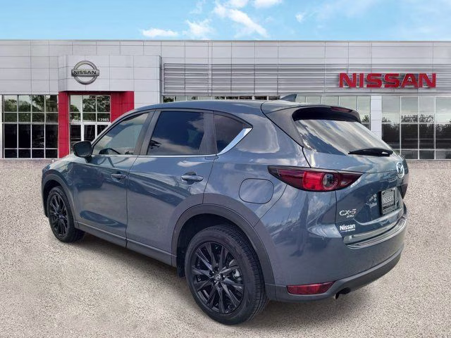 2021 Polymetal Gray Mazda CX-5 Carbon Edition Turbo AWD SUV