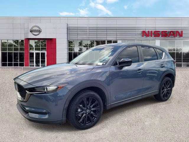2021 Polymetal Gray Mazda CX-5 Carbon Edition Turbo AWD SUV
