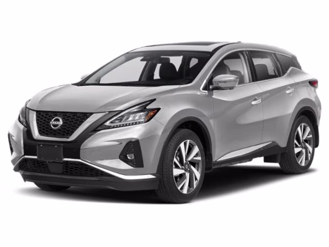 2024 Brilliant Silver Metallic Nissan Murano Platinum FWD SUV