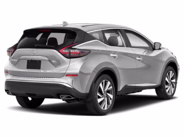 2024 Brilliant Silver Metallic Nissan Murano Platinum FWD SUV