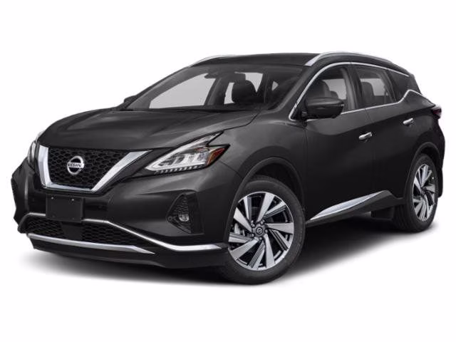 2020 Super Black Metallic Nissan Murano Platinum AWD SUV