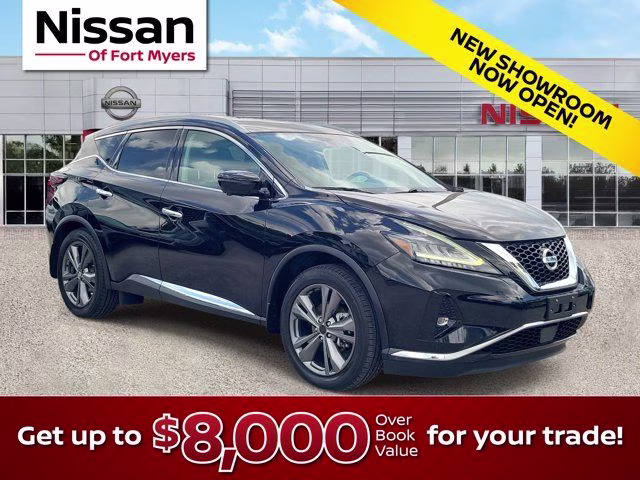 2020 Super Black Metallic Nissan Murano Platinum AWD SUV
