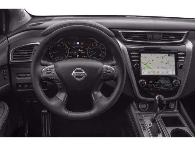 2020 Super Black Metallic Nissan Murano Platinum AWD SUV