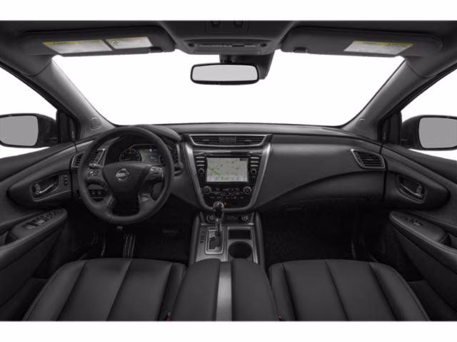 2020 Super Black Metallic Nissan Murano Platinum AWD SUV