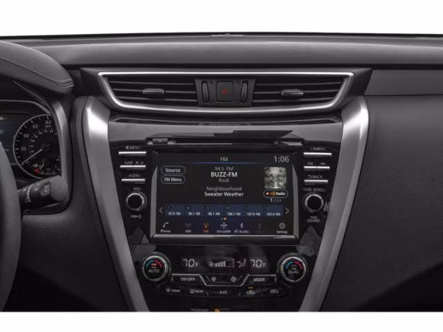 2020 Super Black Metallic Nissan Murano Platinum AWD SUV