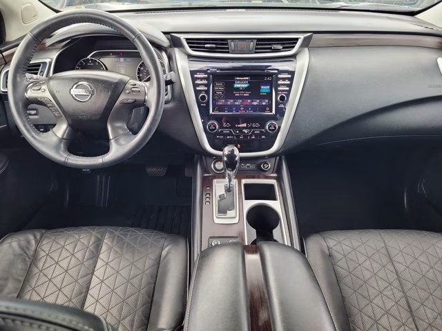 2020 Super Black Metallic Nissan Murano Platinum AWD SUV
