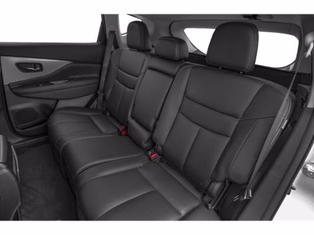 2020 Super Black Metallic Nissan Murano Platinum AWD SUV