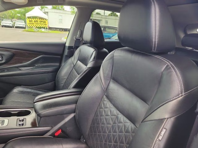 2020 Super Black Metallic Nissan Murano Platinum AWD SUV