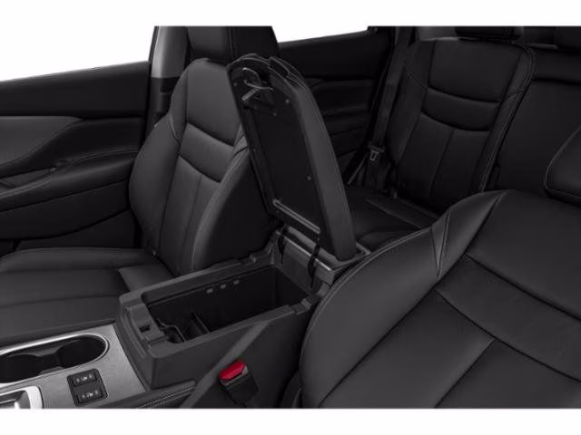 2020 Super Black Metallic Nissan Murano Platinum AWD SUV