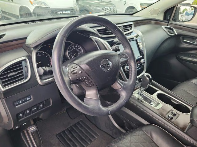 2020 Super Black Metallic Nissan Murano Platinum AWD SUV