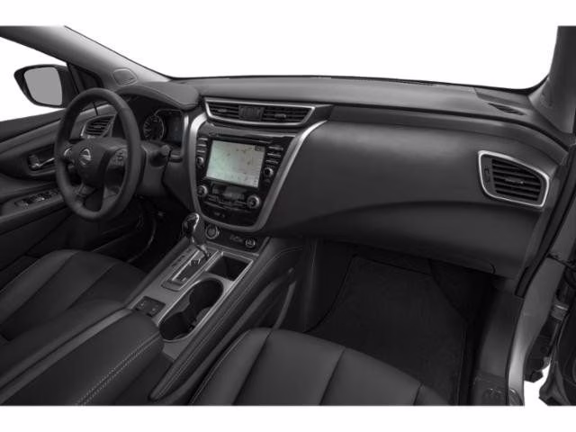 2020 Super Black Metallic Nissan Murano Platinum AWD SUV