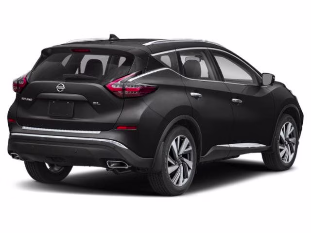 2020 Super Black Metallic Nissan Murano Platinum AWD SUV