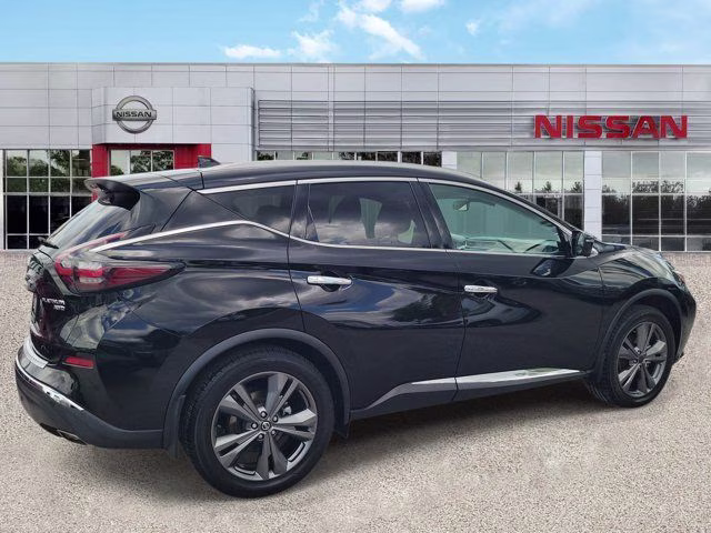 2020 Super Black Metallic Nissan Murano Platinum AWD SUV