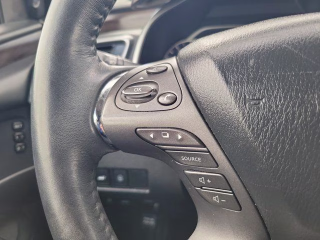 2020 Super Black Metallic Nissan Murano Platinum AWD SUV