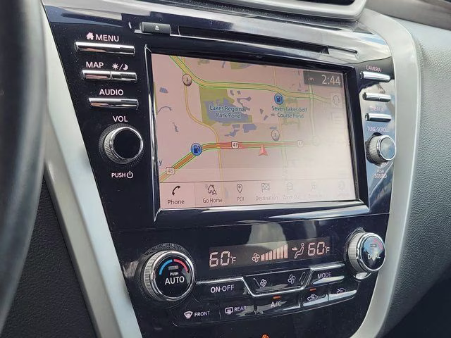 2020 Super Black Metallic Nissan Murano Platinum AWD SUV