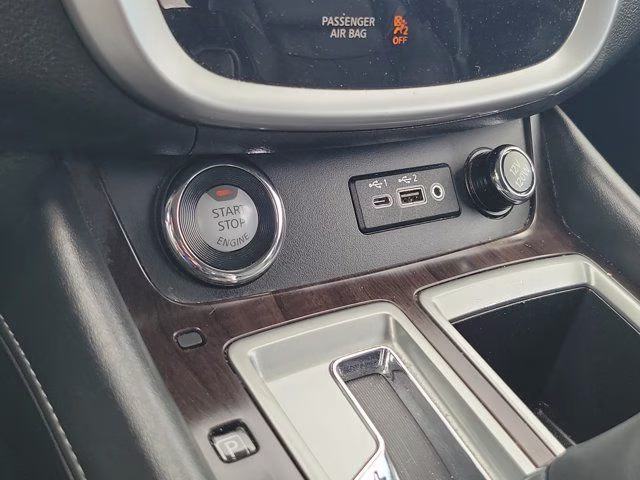 2020 Super Black Metallic Nissan Murano Platinum AWD SUV