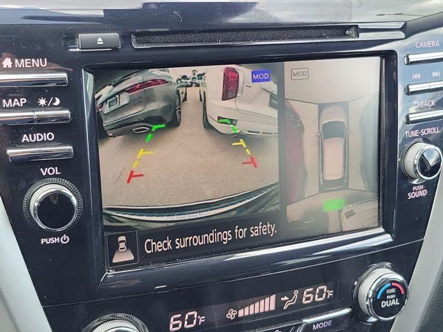 2020 Super Black Metallic Nissan Murano Platinum AWD SUV