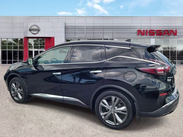 2020 Super Black Metallic Nissan Murano Platinum AWD SUV