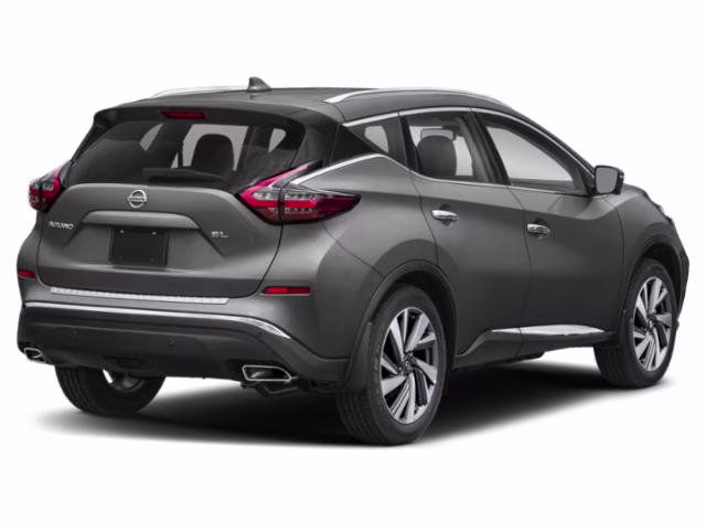 2020 Super Black Metallic Nissan Murano Platinum AWD SUV