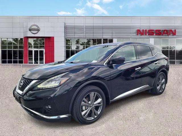 2020 Super Black Metallic Nissan Murano Platinum AWD SUV