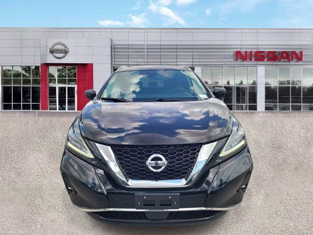2020 Super Black Metallic Nissan Murano Platinum AWD SUV