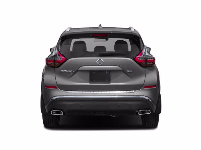 2020 Super Black Metallic Nissan Murano Platinum AWD SUV