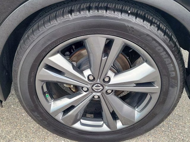 2020 Super Black Metallic Nissan Murano Platinum AWD SUV