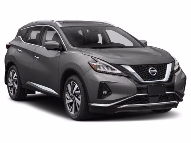 2020 Super Black Metallic Nissan Murano Platinum AWD SUV
