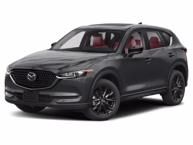 2021 Polymetal Gray Mazda CX-5 Carbon Edition Turbo AWD SUV