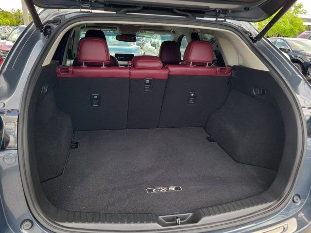2021 Polymetal Gray Mazda CX-5 Carbon Edition Turbo AWD SUV